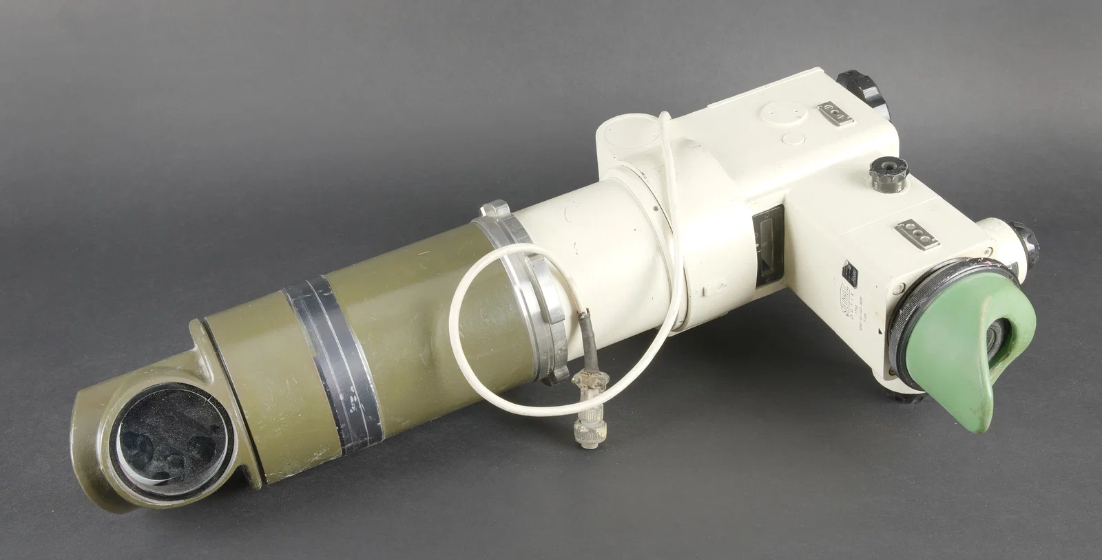 Optique de char Leopard I. Leopard I tank optic