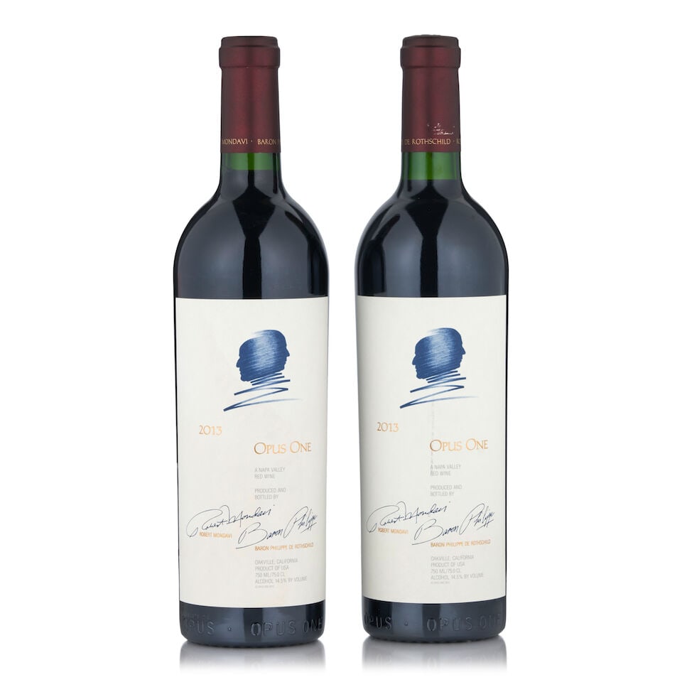 Opus One, 2013 (2 bottles, 750ml)