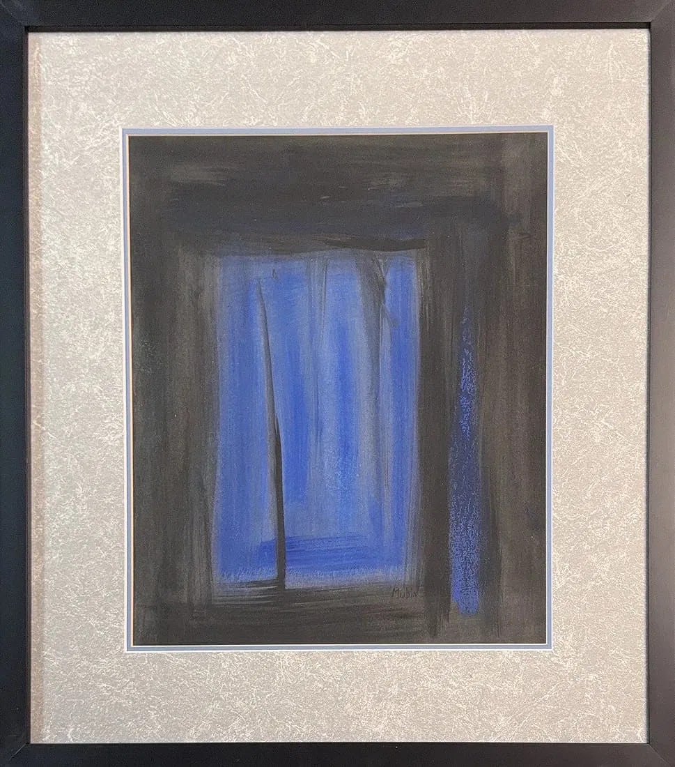 Orhon Mubin, Gouache on Paper, Turkish (1924 - 1981)