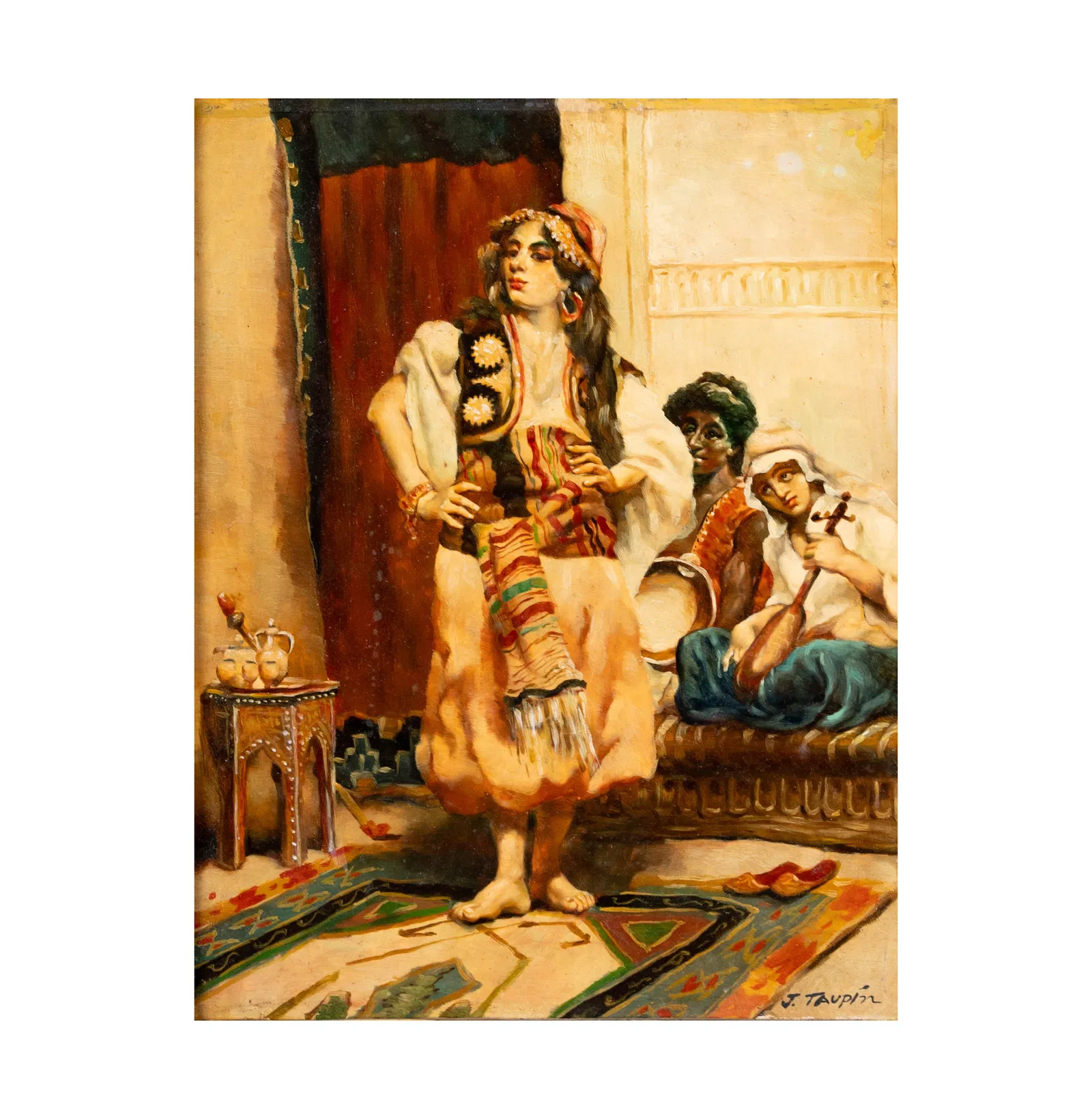 Orientalist Interior Scene