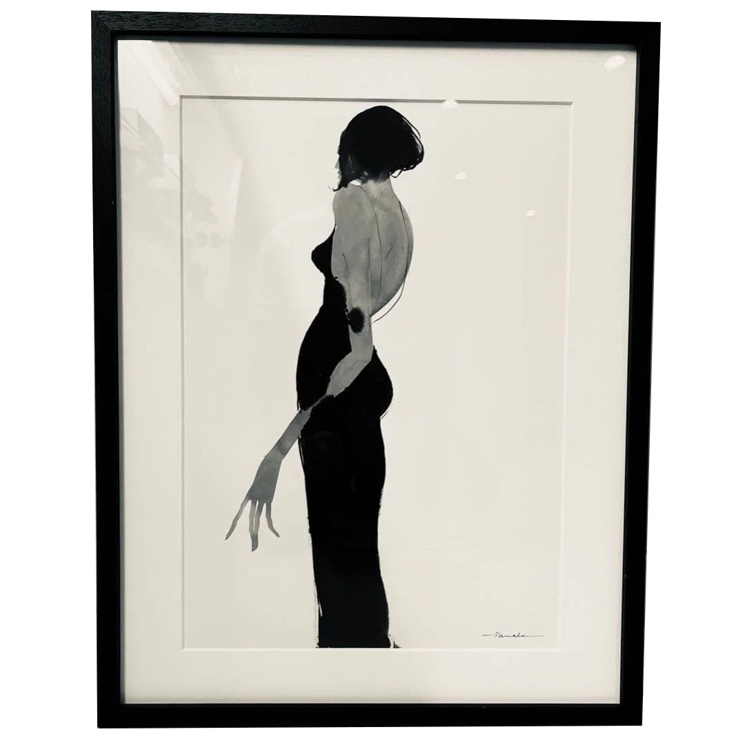 Original artwork by the renowned illustrator Tamaki Xufang. Artist's signature.