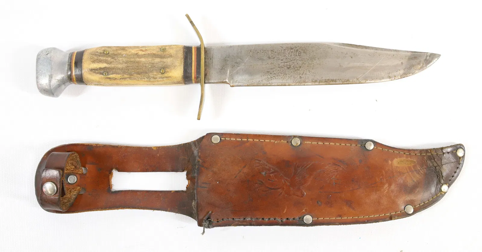 ORIGINAL BOWIE KNIFE WITH SHEATH