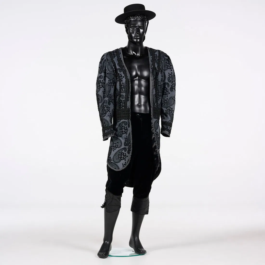 Original Costume Including a Hat Used by Royce to Perform the "Presentation Table" Illusion