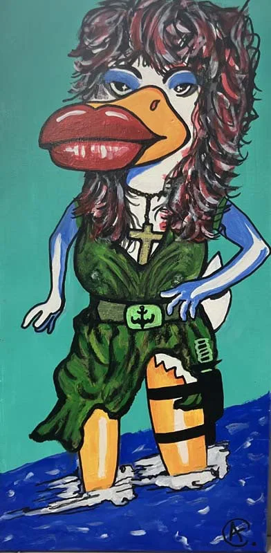 Original Painting on canvas by Art Chorny