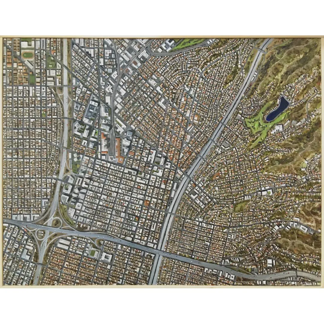 Original Painting "Satellite Imagery No. 11"