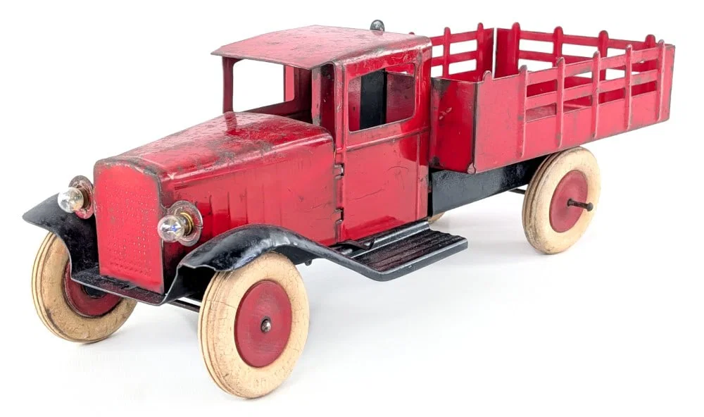 Original Wyandotte Toys Truck w/ Electric Headlights