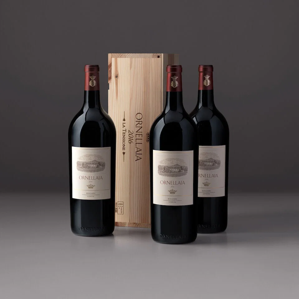 Ornellaia 2016 (3 x Magnum) & A Private Visit for 2 Guests