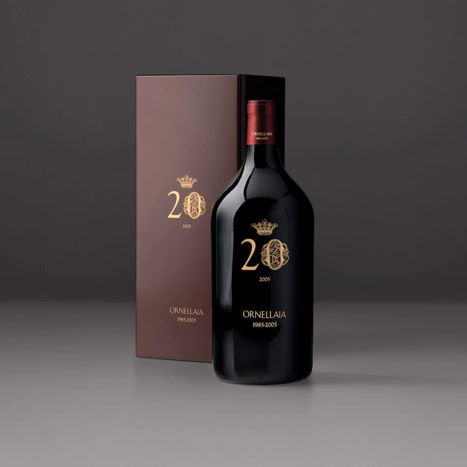 Ornellaia Double Magnum 2005 (1 x 3 liter) & A Private Visit for 2 Guests