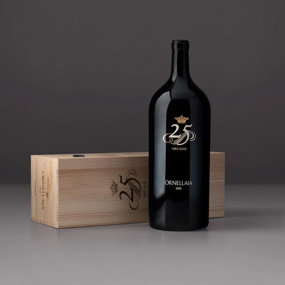 Ornellaia Imperial 2010 (1 x 6 liter) & A Large Formats Lunch for 8 Guests