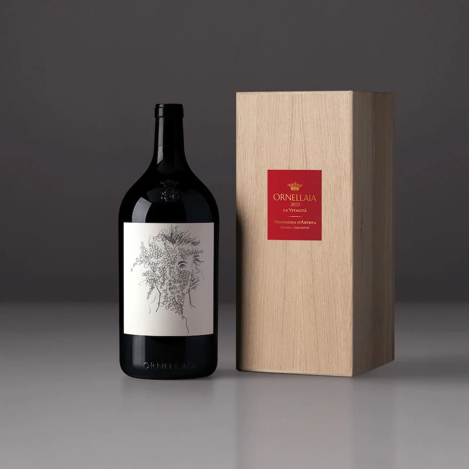 Ornellaia, 'La Vitalità', 1 Double Magnum N°8/100 (1 x 3 liter), Made & Signed by Mari...