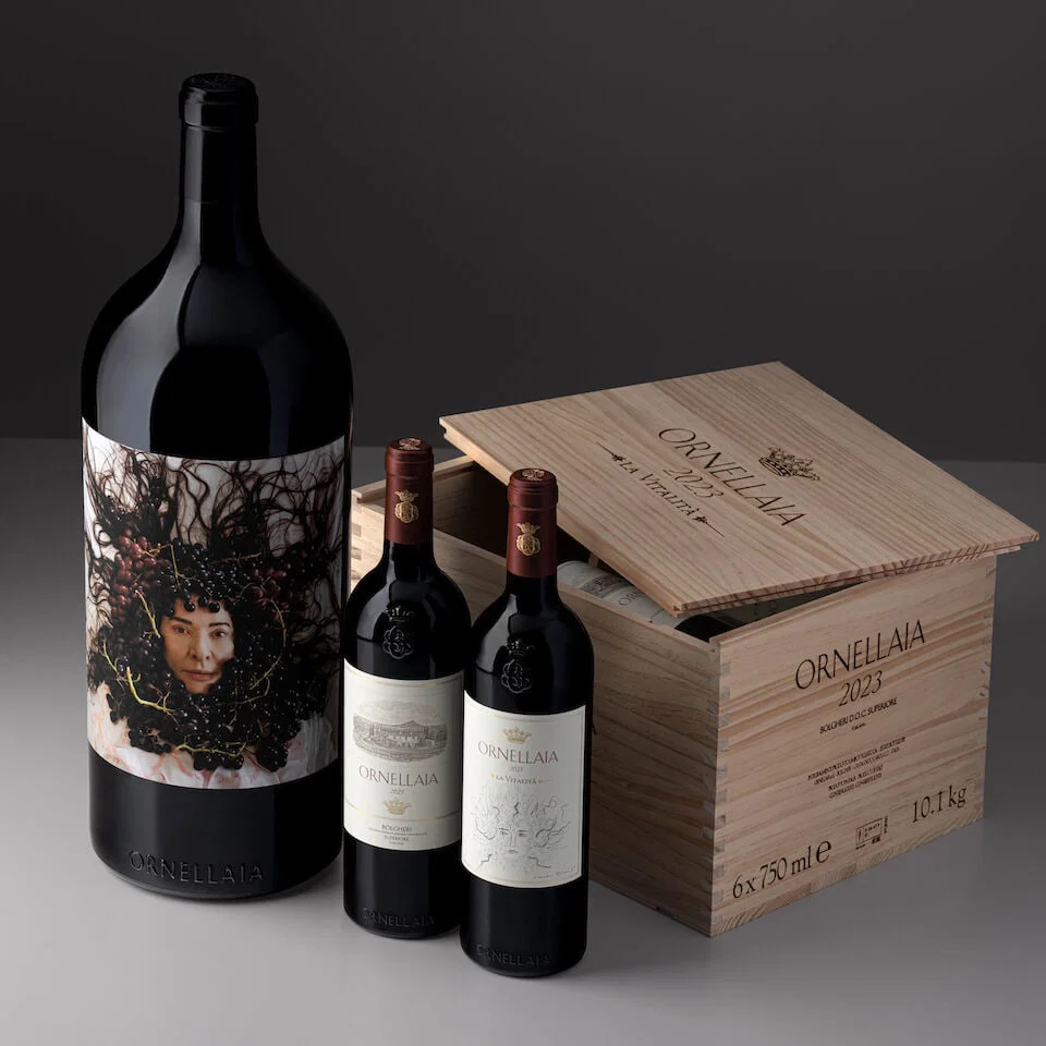 Ornellaia, 'La Vitalità', 1 Imperial N°7/10, Made & Signed by Marina Abramovià107...