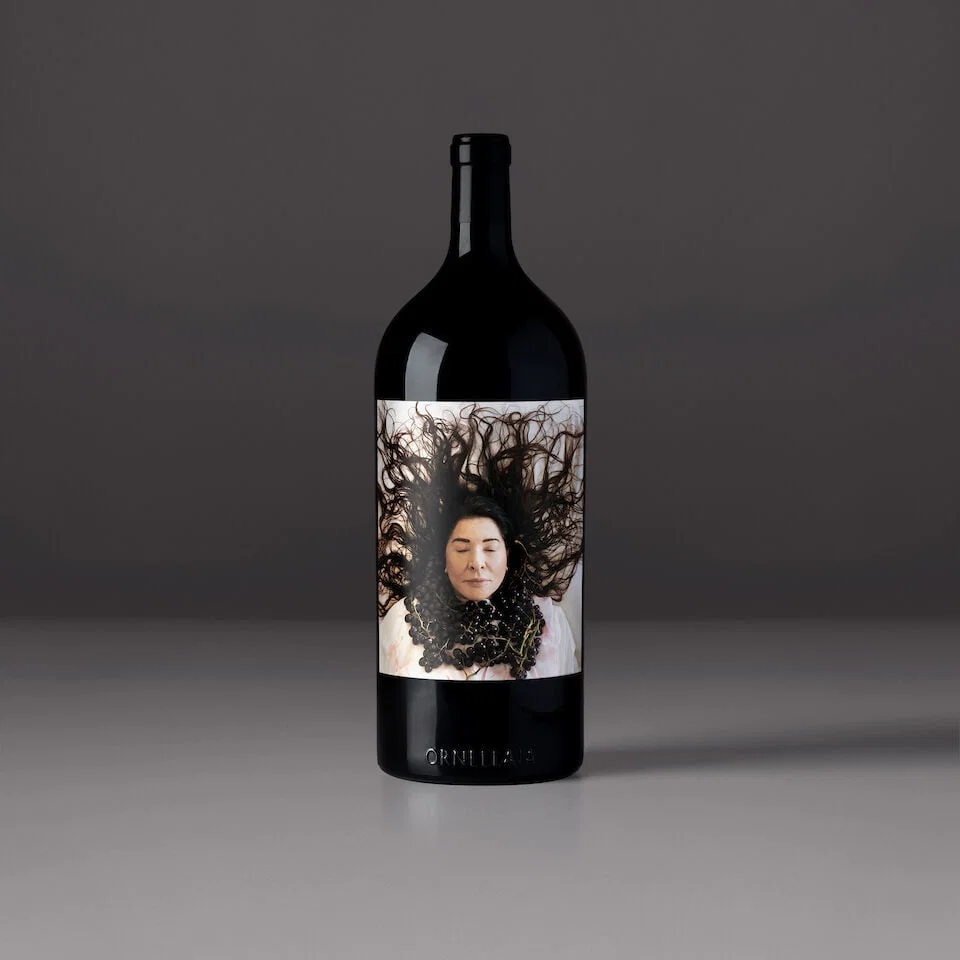 Ornellaia, 'La Vitalità', Imperial N°2/10 (1 x 6 liter), Made & Signed by Marina Abram...