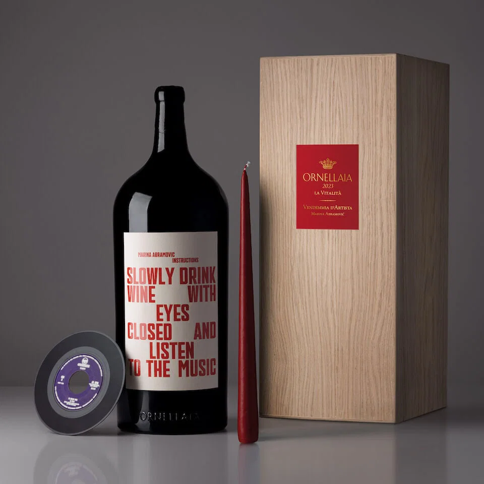 Ornellaia, 'La Vitalità', Unique Salmanazar N°1/1 (1 x 9 liter), Made & Signed by Mari...