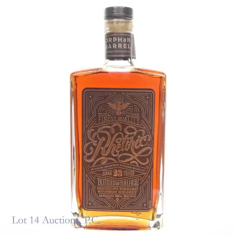 Orphan Barrel 23 Year Rhetoric Bourbon