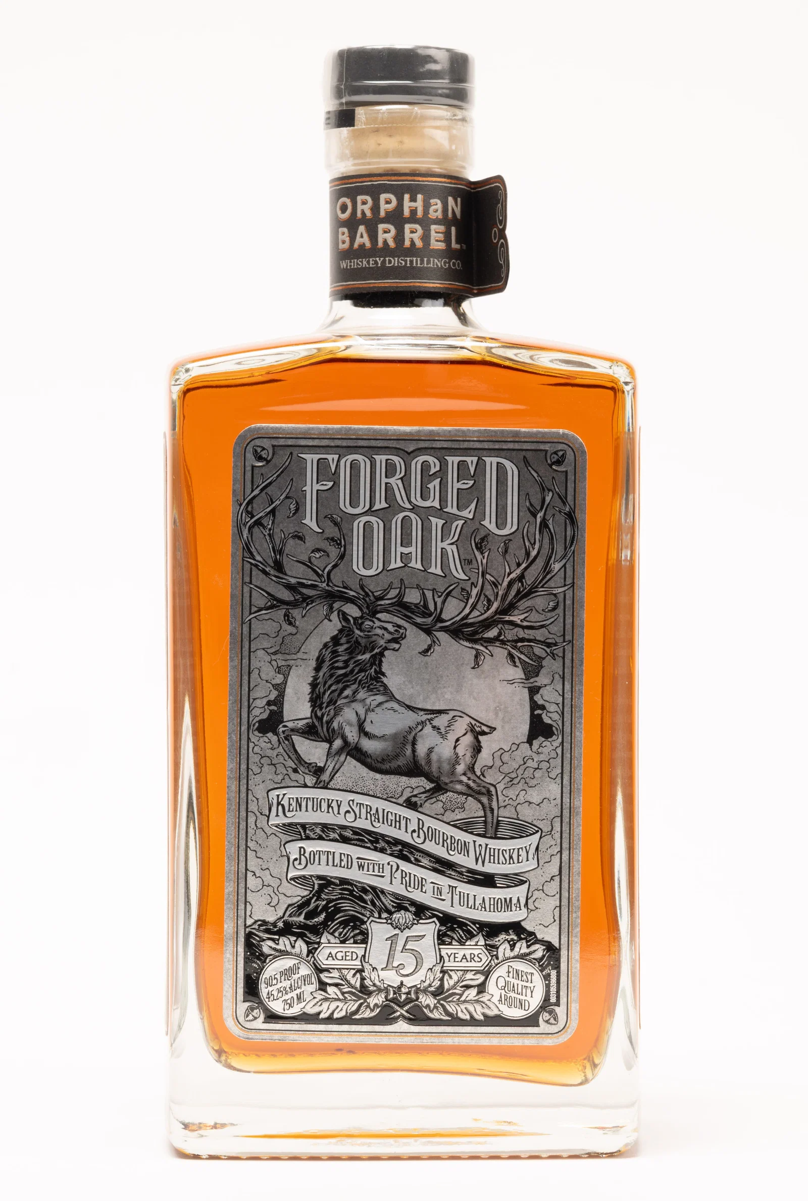 Orphan Barrel Aged 15 Years “Forged Oak” Kentucky Straight Bourbon Whiskey