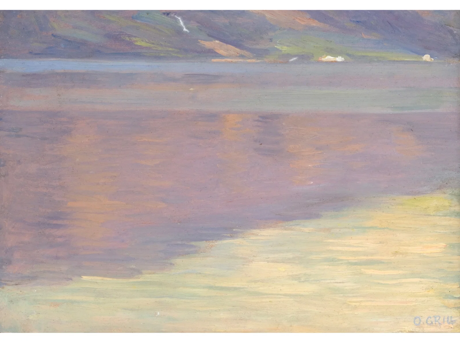 OSWALD GRILL, 1878 - 1964