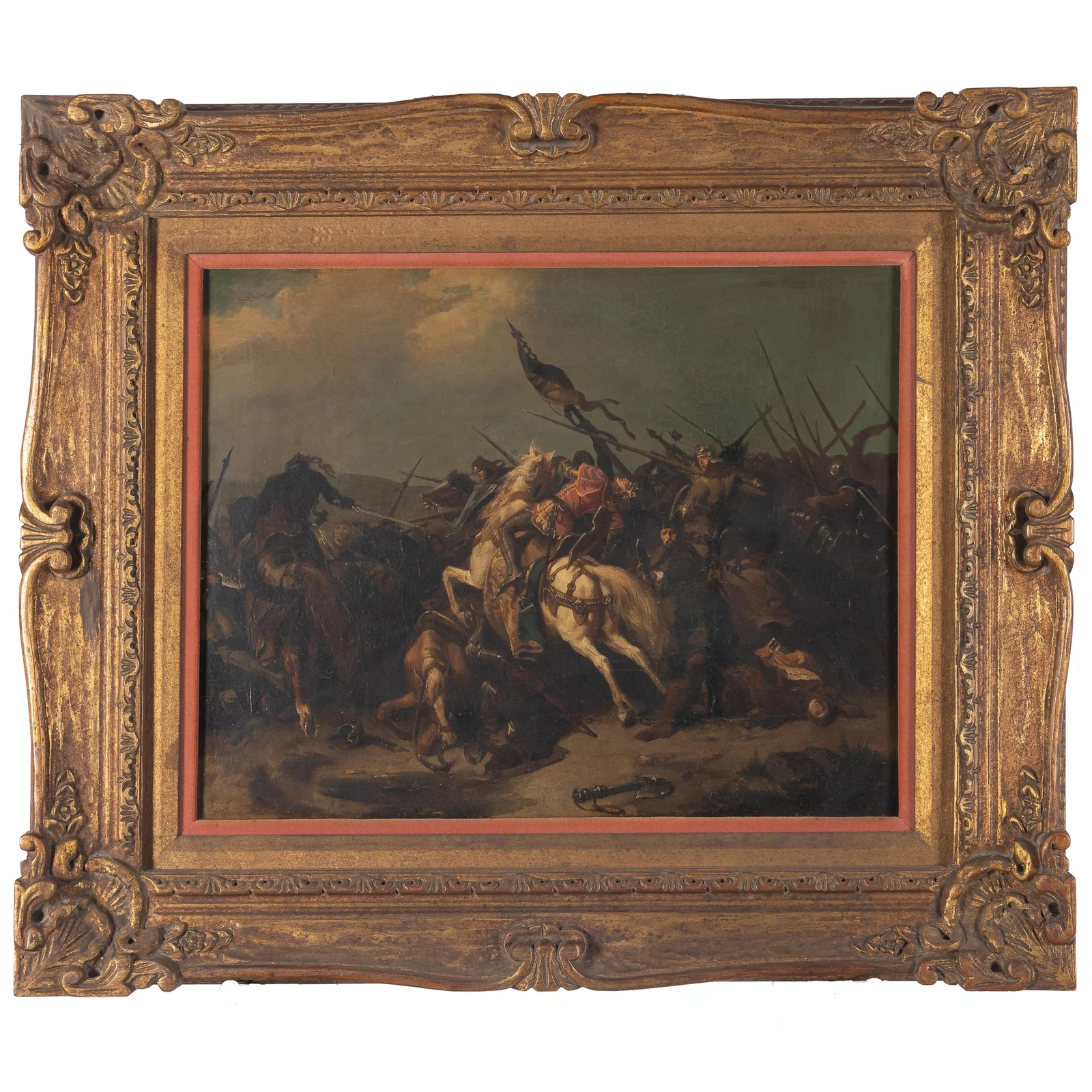 Otto Knille (German, 1832-1898).