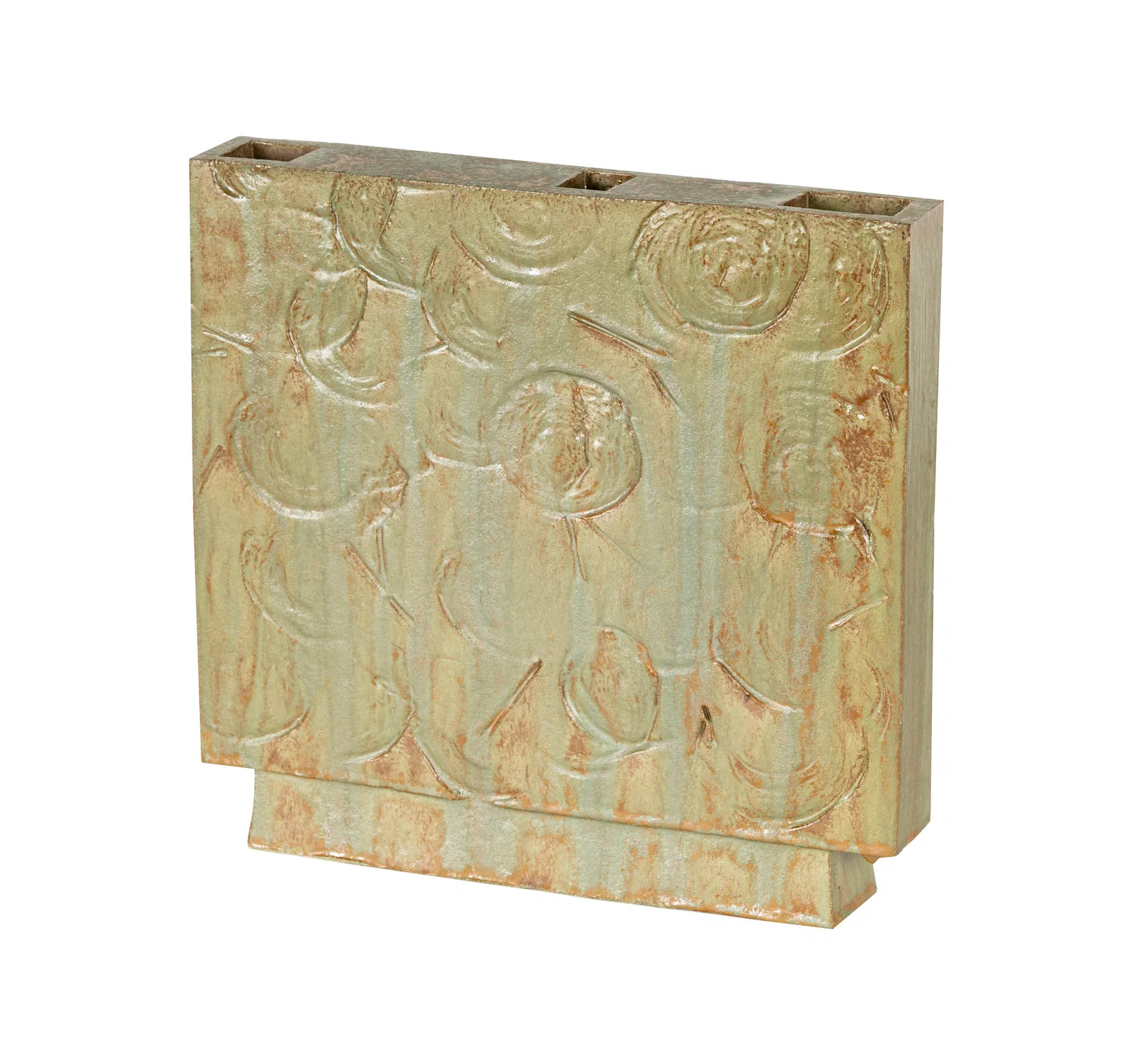 Otto Natzler (1908-2007), Monolith Wall