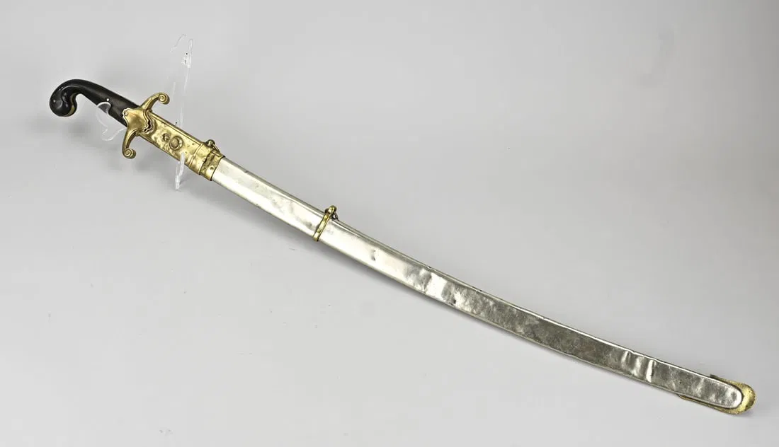 Ottoman Shamshir sabre, L 96 cm.
