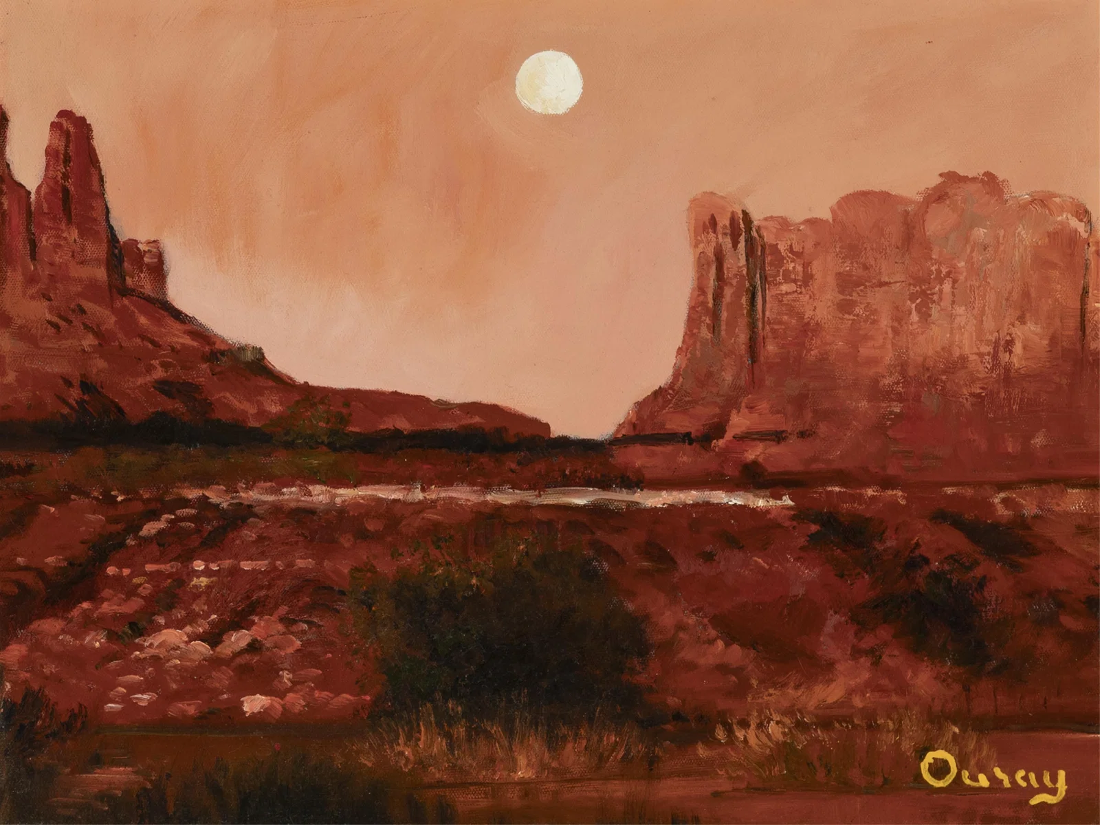 Ouray Meyers, Red Bluffs, 2010