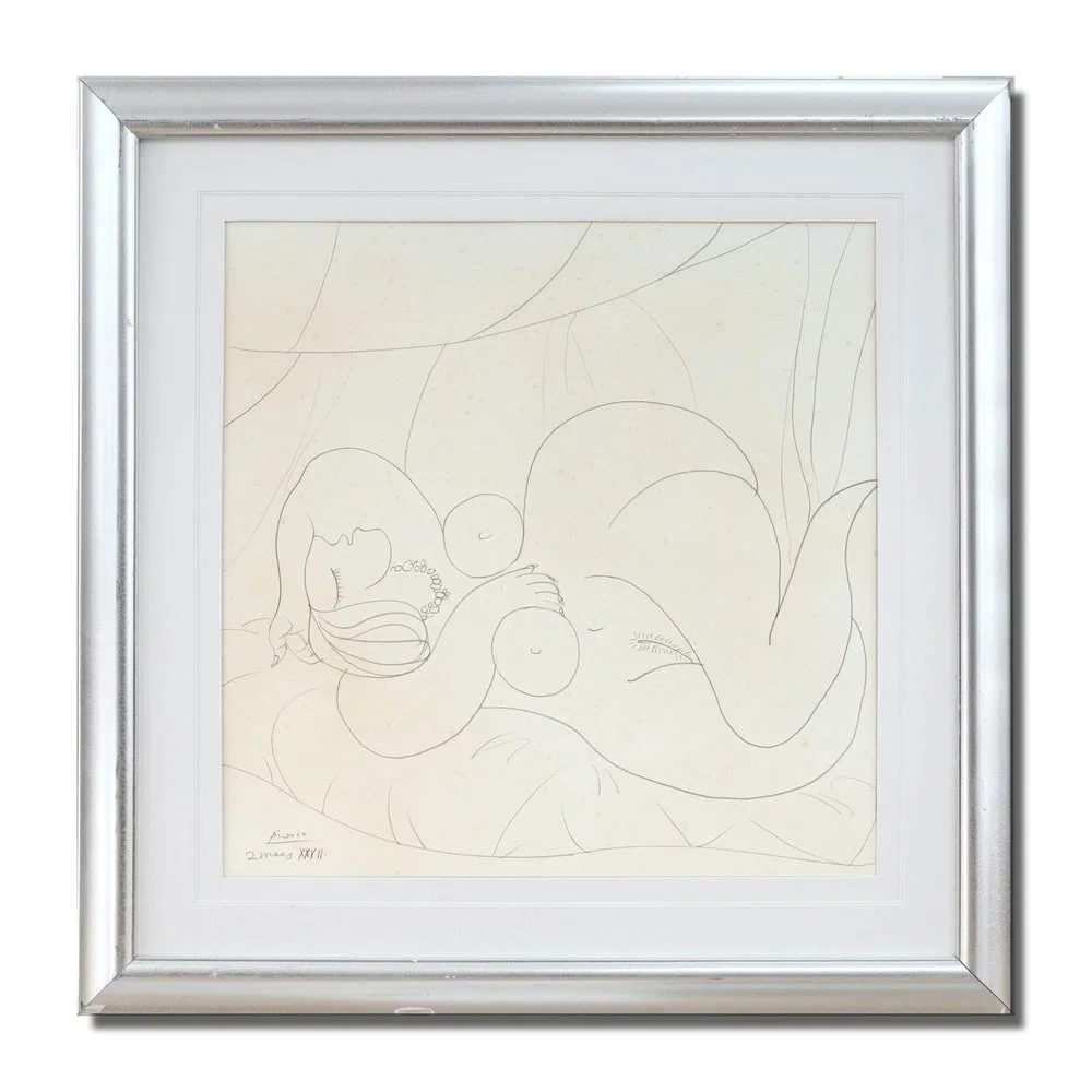 PABLO PICASSO (1881-1973), ATTRIBUTED TO, PENCIL ON PAPER