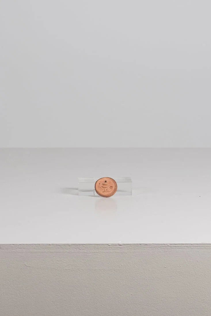 Pablo Picasso (1881–1973) Pendant - 'Oiseau de Profil' Model Earthenware Edition of 60 copies