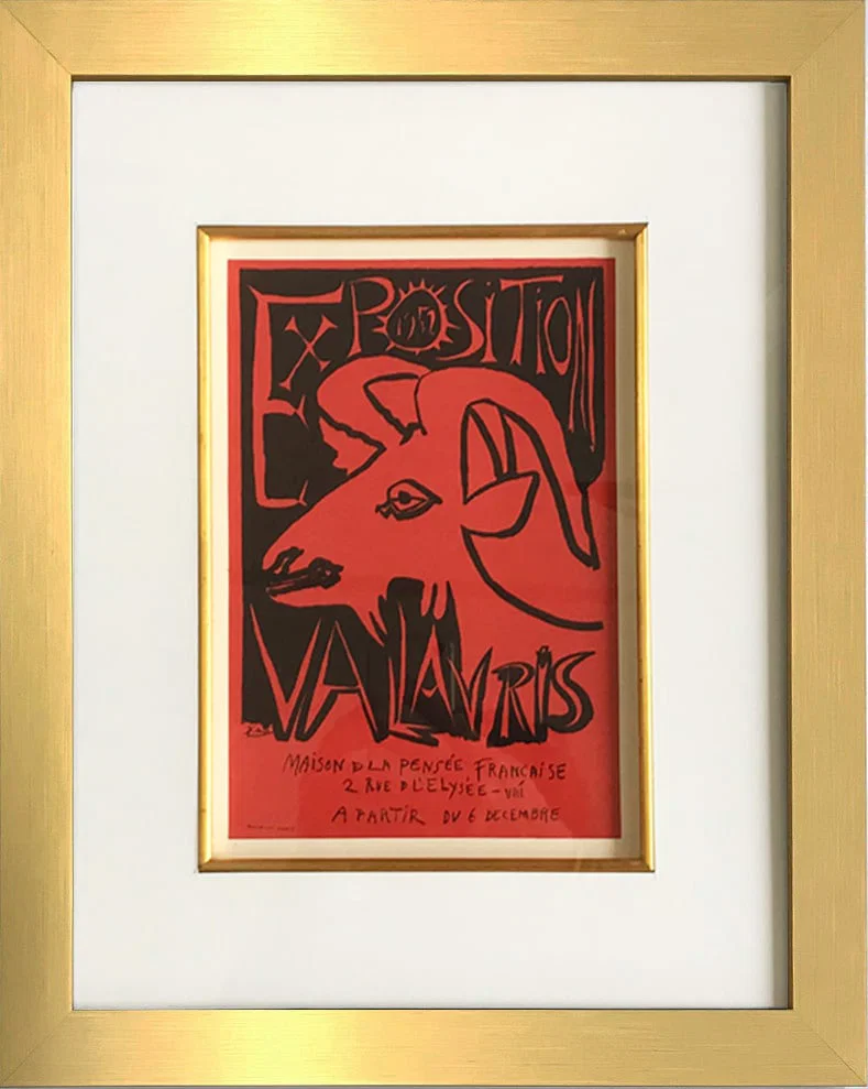 Pablo Picasso Lithograph 68 Expo 1952 Art in posters framed
