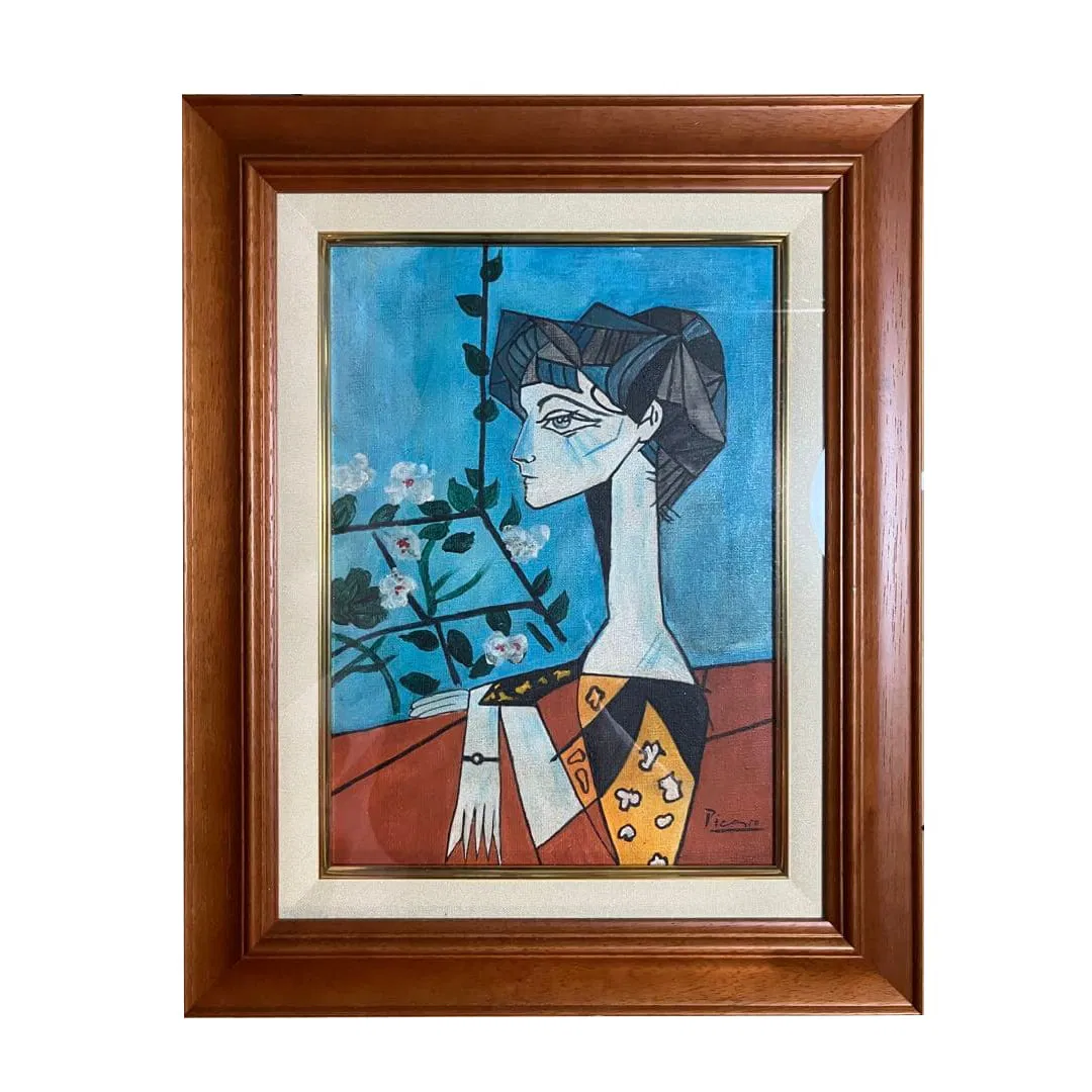 Pablo Picasso Original Hand-Painted Oil Painting