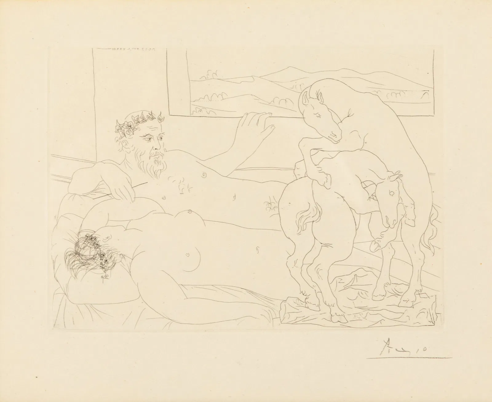 PABLO PICASSO (Spanish, 1881-1973)