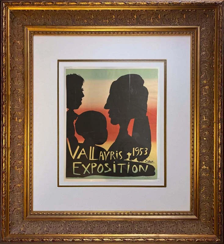 Pablo Picasso (Spanish 1881-1973) Lithograph Hand signed by Picasso