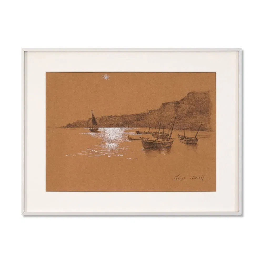 PAINTING, IN THE STYLE OF CLAUDE MONET (1840–1926)