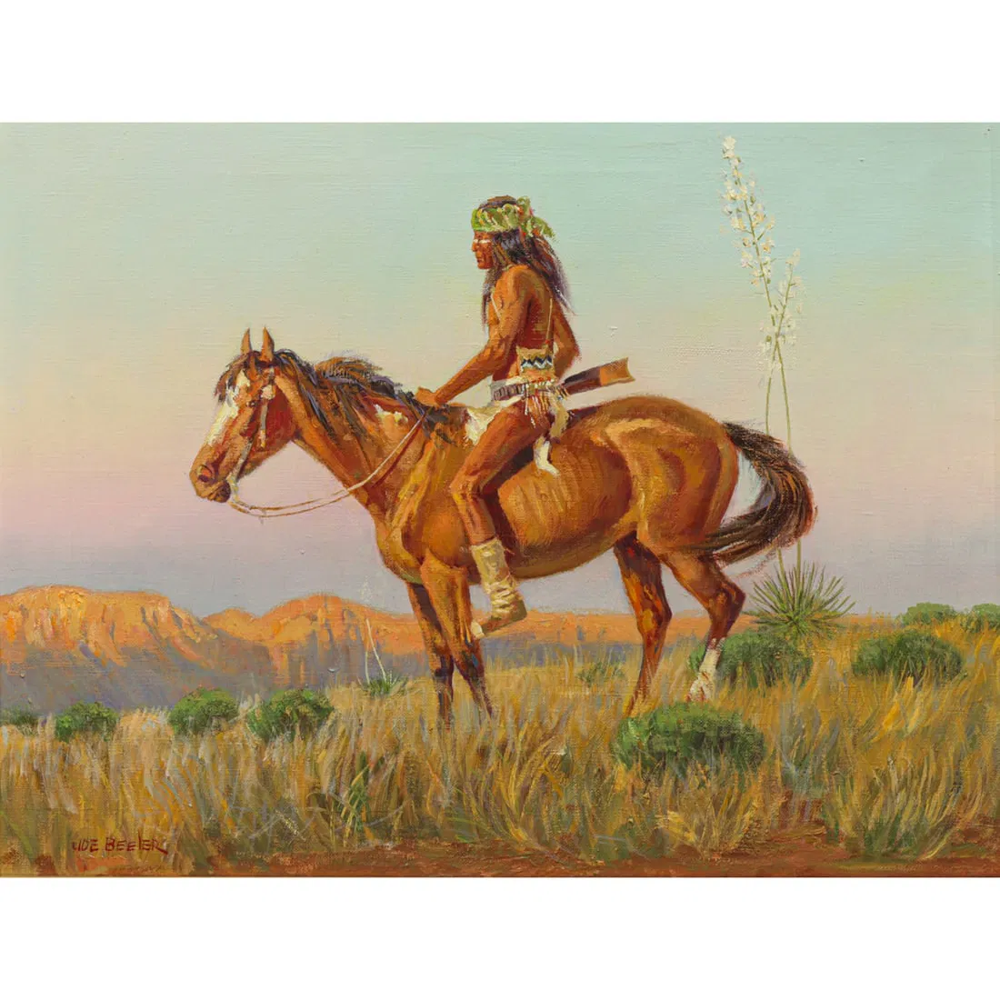 Painting, Joe Beeler