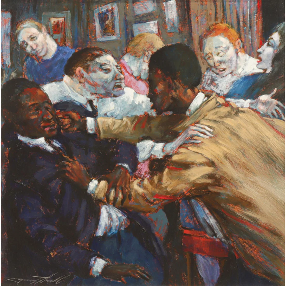 Painting, Raymond Howell