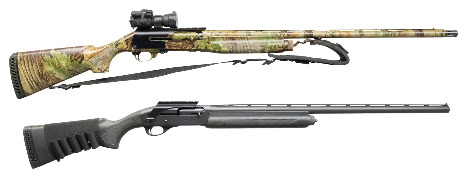 PAIR OF BENELLI SUPER BLACK HAWK & REMINGTON MODEL
