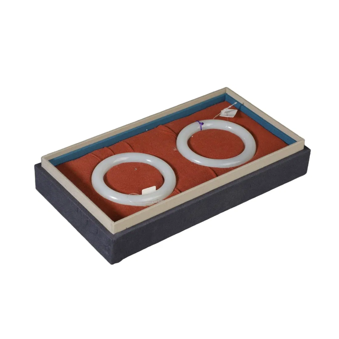 Pair of Hetian Jade Collection