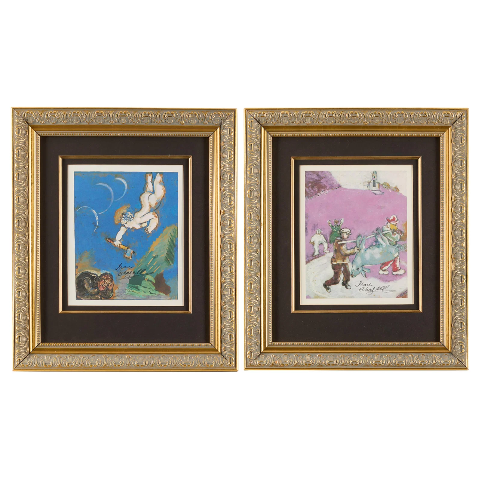 Pair of Marc Chagall Prints