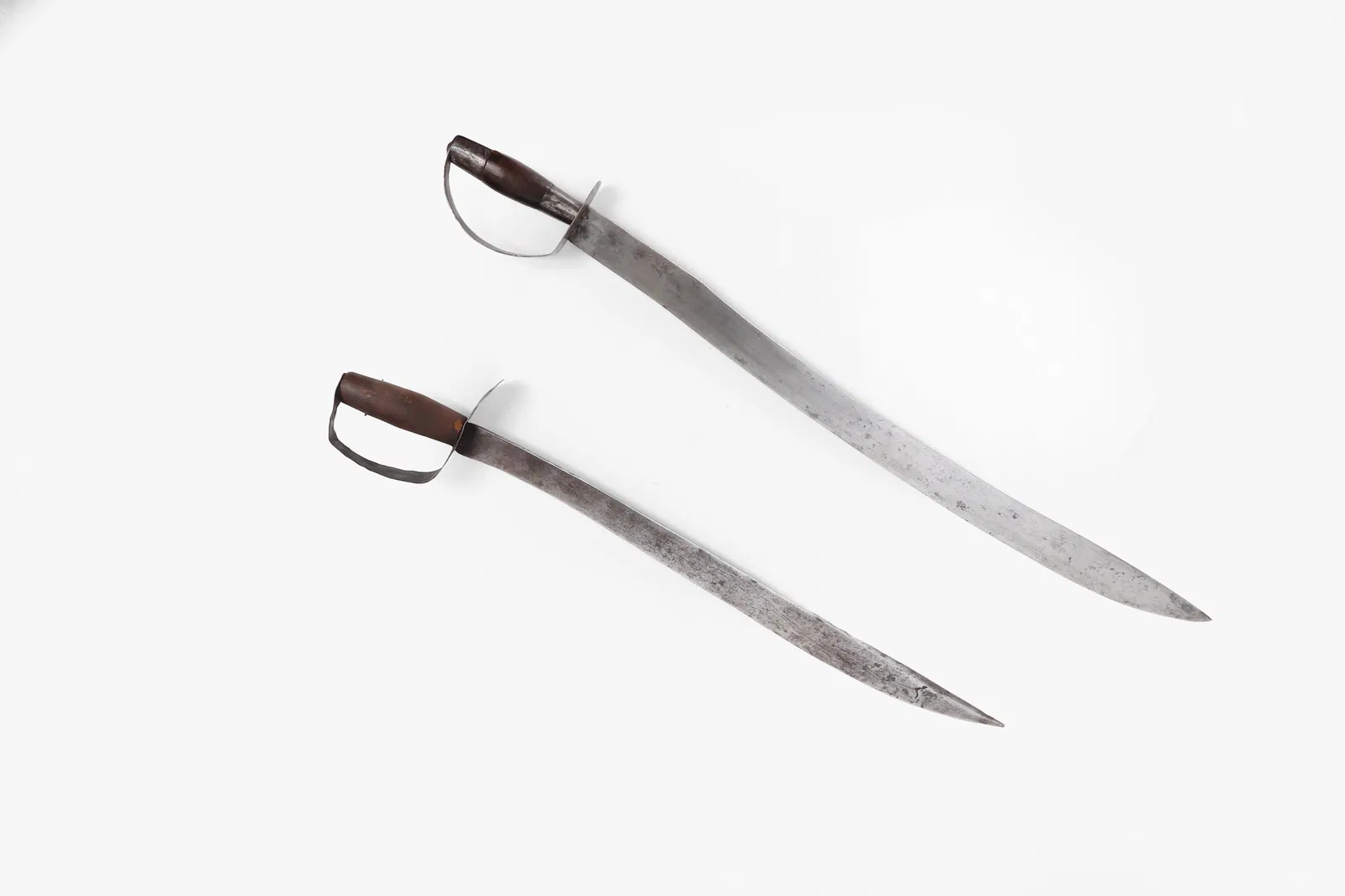 Pair of Spanish Colonial Luzon swords, Circa 1860-90