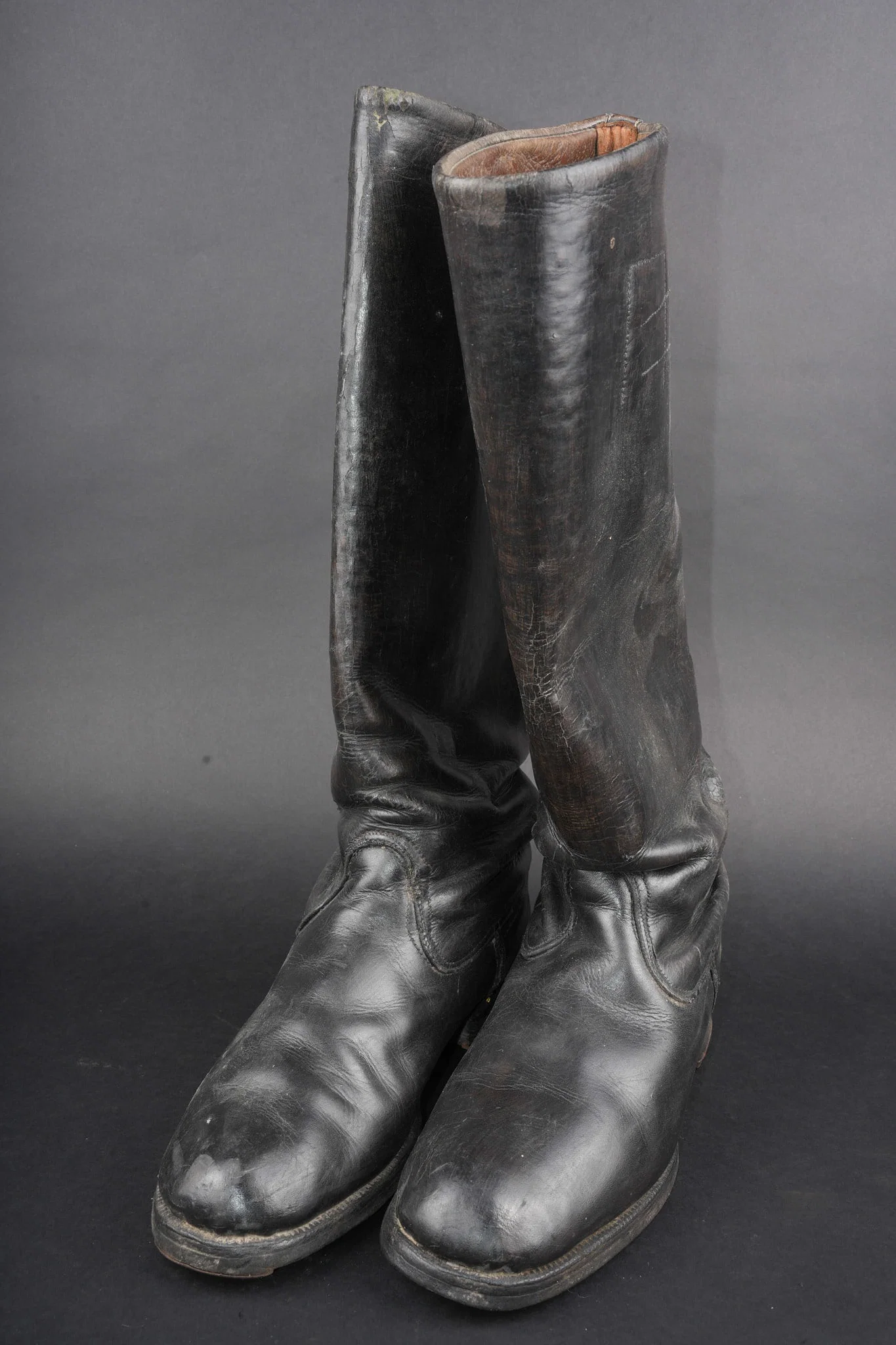 Paire de bottes d officier allemand. Pair of German officer boots