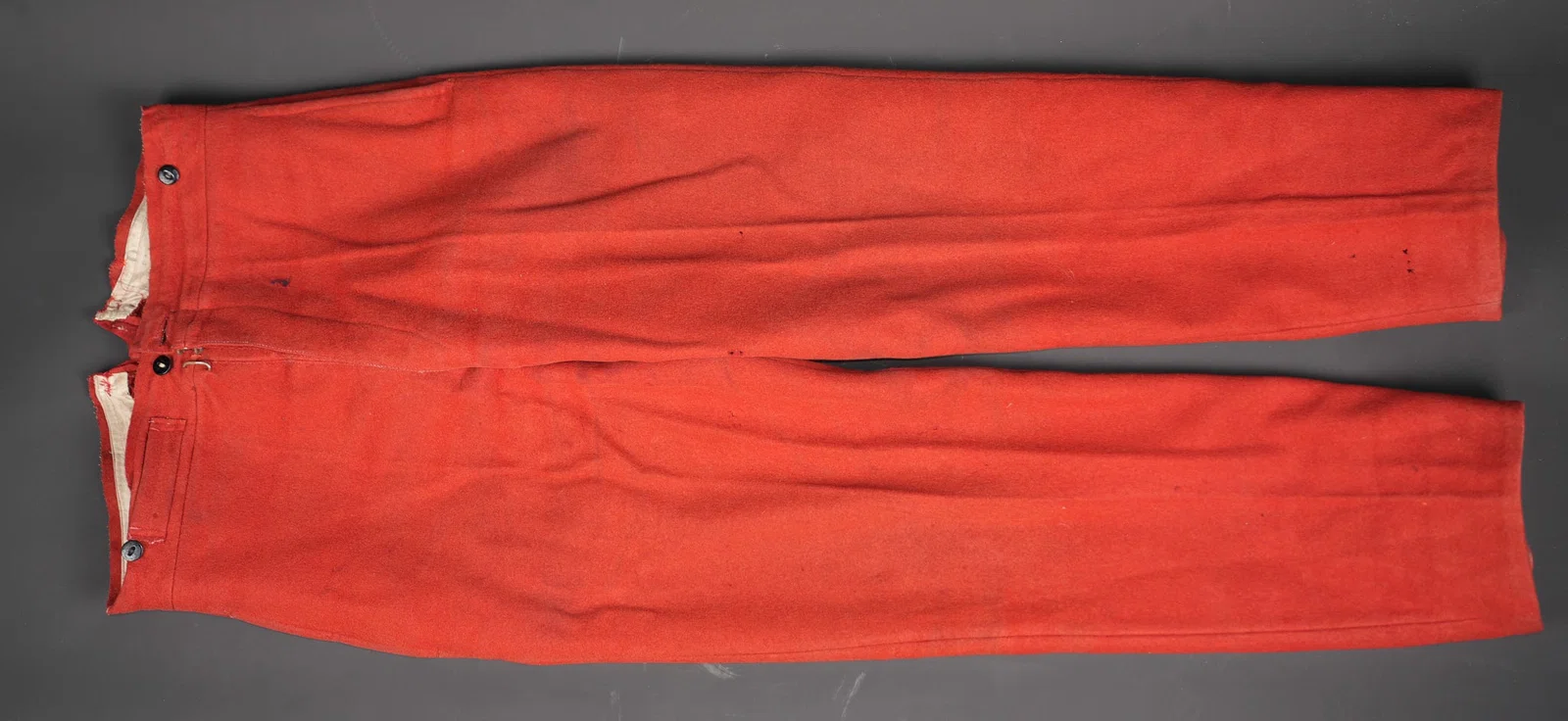 Pantalon 1867 troupe. Other ranks’ trousers model 1867.