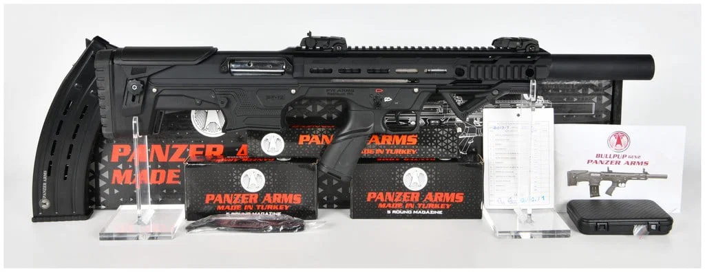 Panzer Arms BP-12 Gen 2 Semi-Automatic Bullpup Shotgun 12-Gauge with 18.5 Inch Barrel