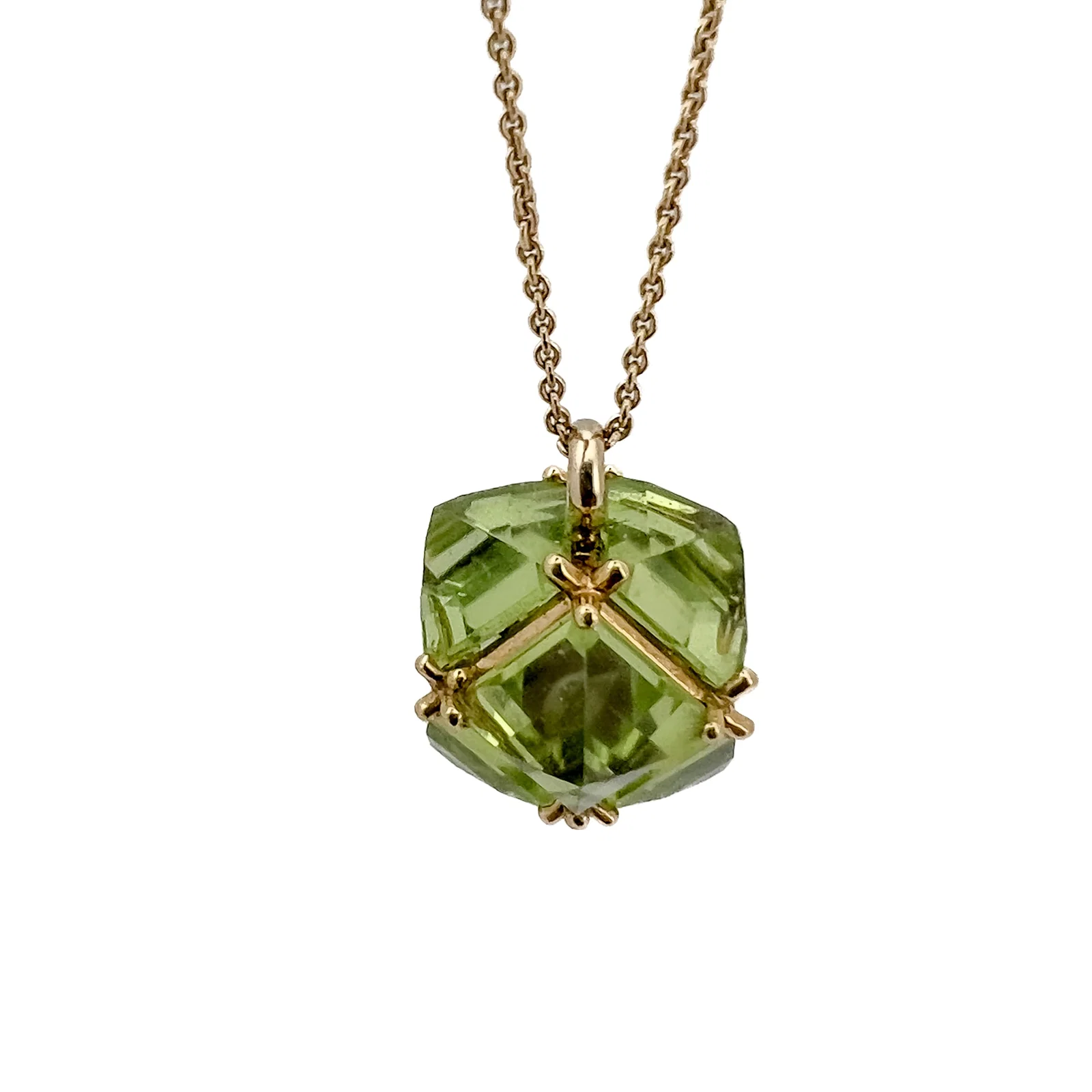 Paolo Costagli - Peridot Pendant Necklace