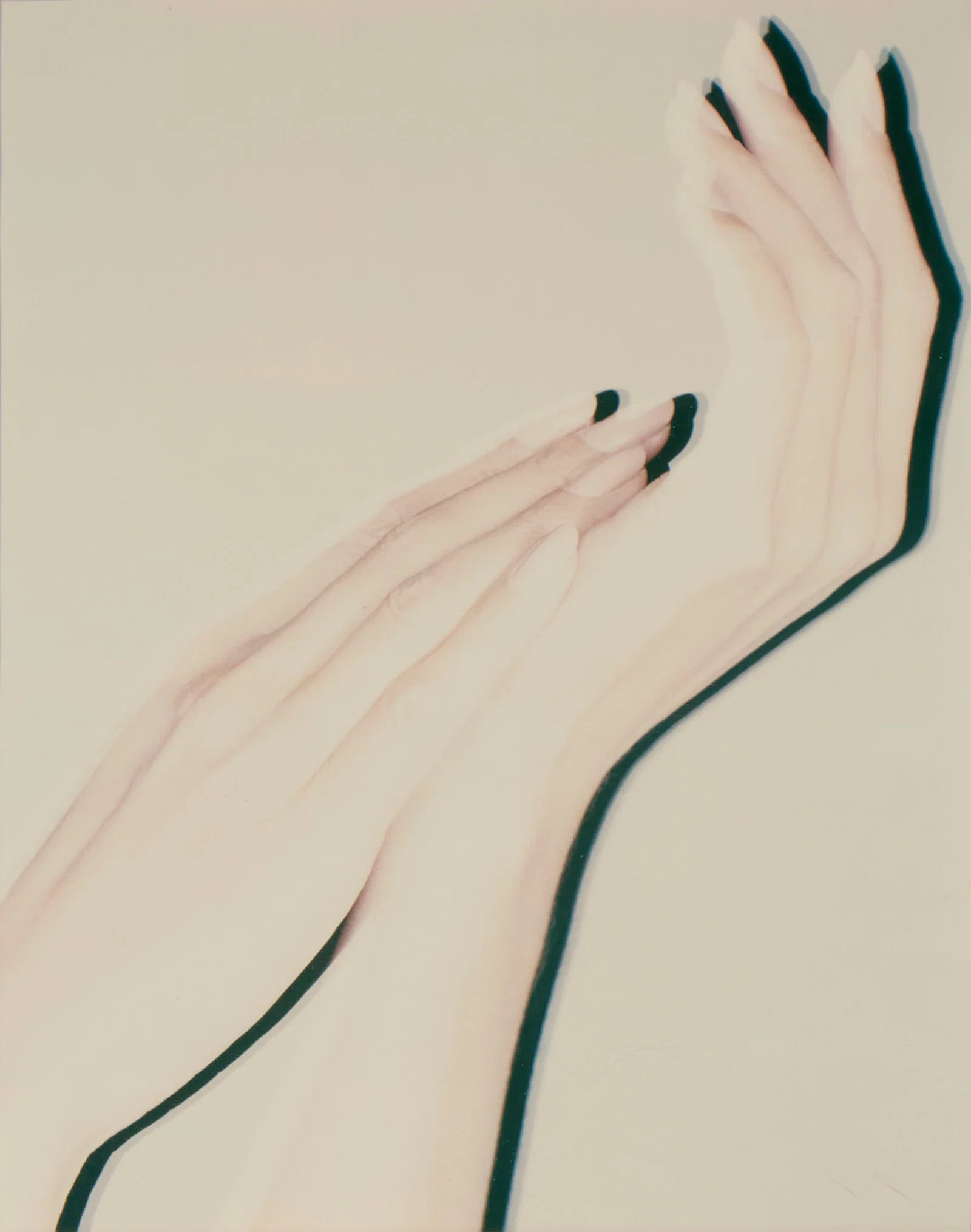 PAOLO ROVERSI, (Italian, b. 1947), Hands of Ines de la Fressange (Le Mani di Ines per Christian