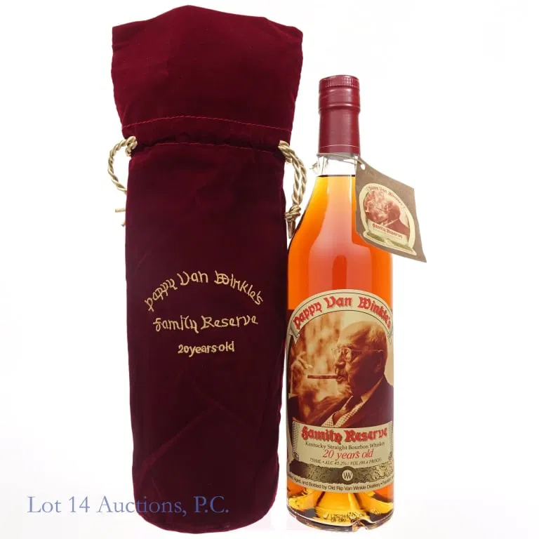 Pappy Van Winkle 20 Year Family Reserve (2025)