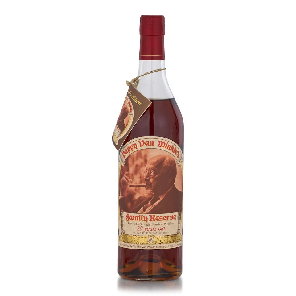 Pappy Van Winkle 20 Years Old (1 bottle, 750ml)