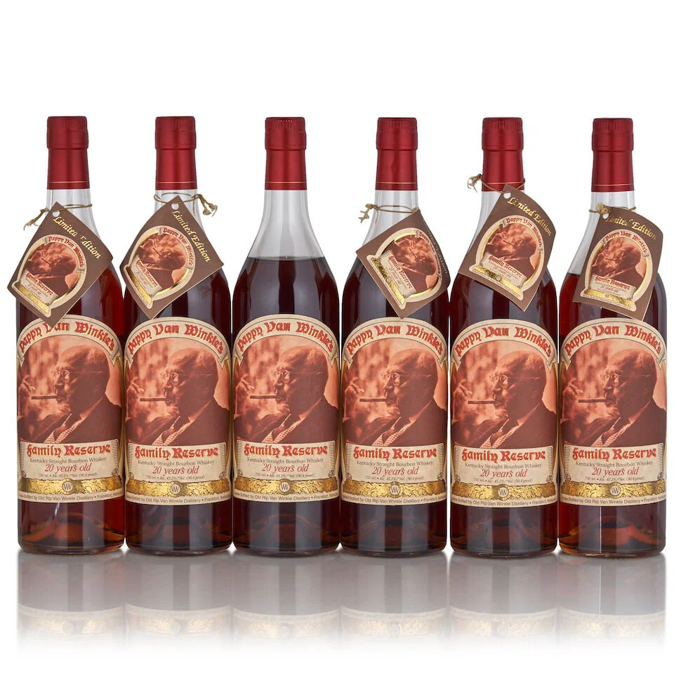 Pappy Van Winkle 20 Years Old (6 bottles, 750ml)