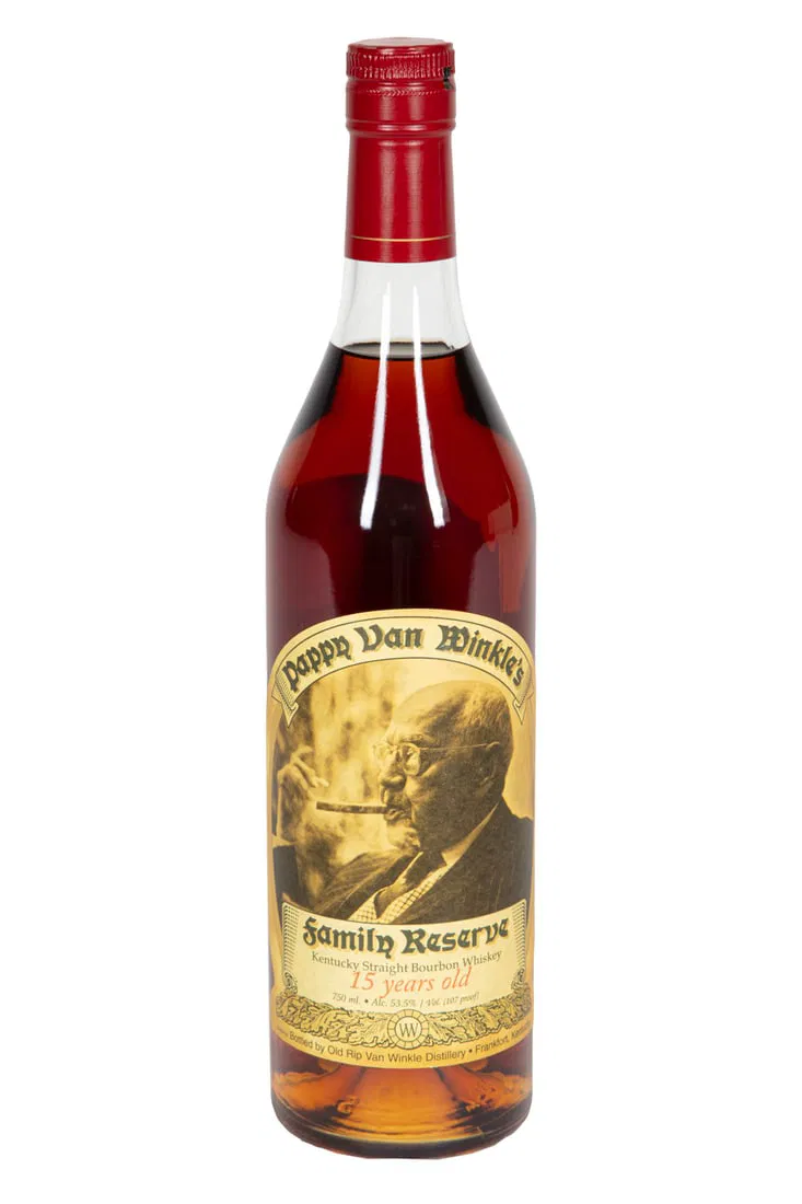 Pappy Van Winkle's Family Reserve 15 Year Kentucky Straight Bourbon Whiskey