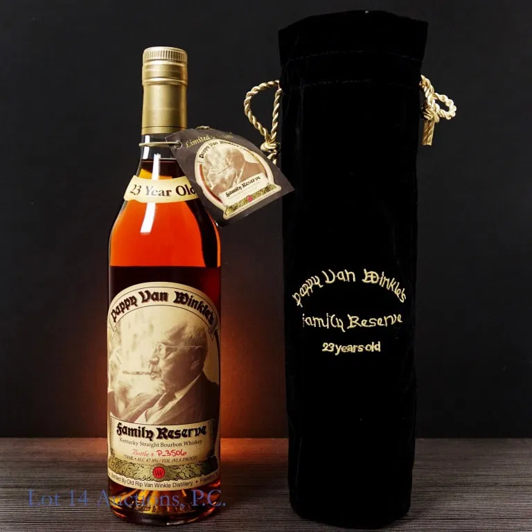 Pappy Van Winkle's Family Reserve 23 Yr Bourbon