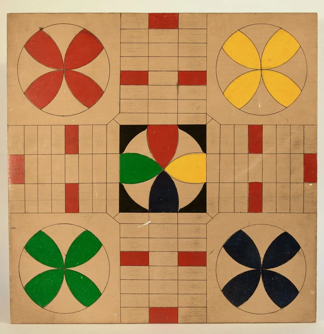 Parcheesi Game Board