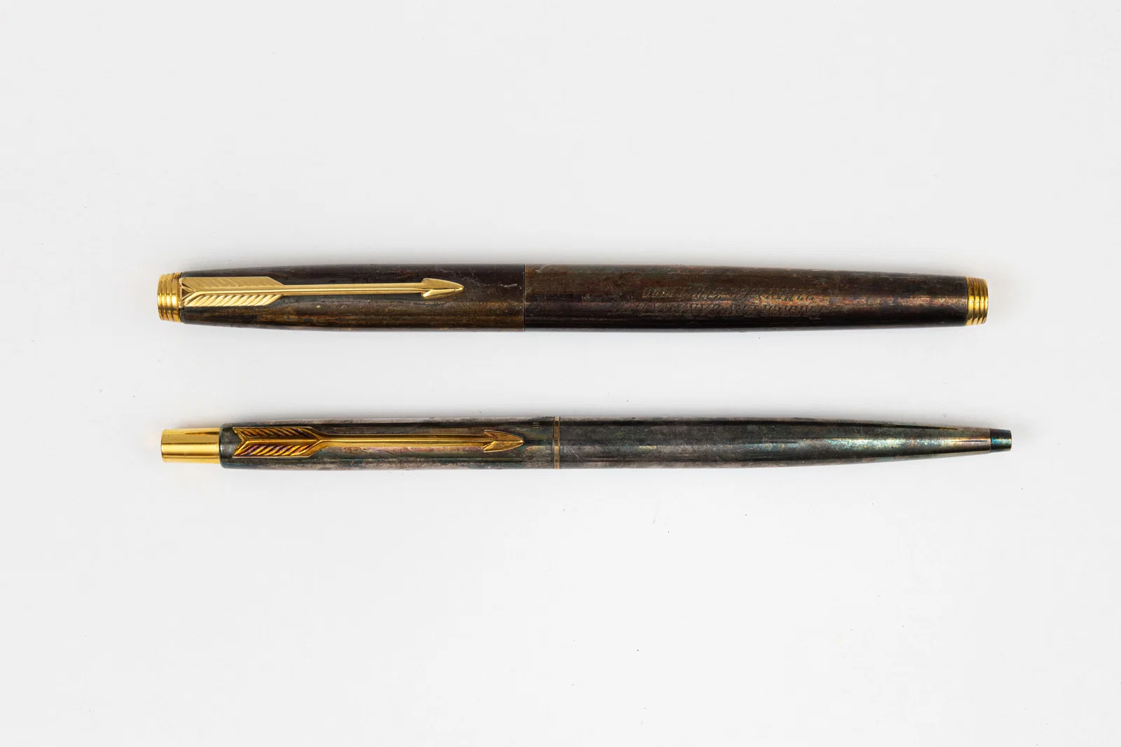 Parker 75 Keepsake Sterling Silver Fountain Pen Presentation Set
