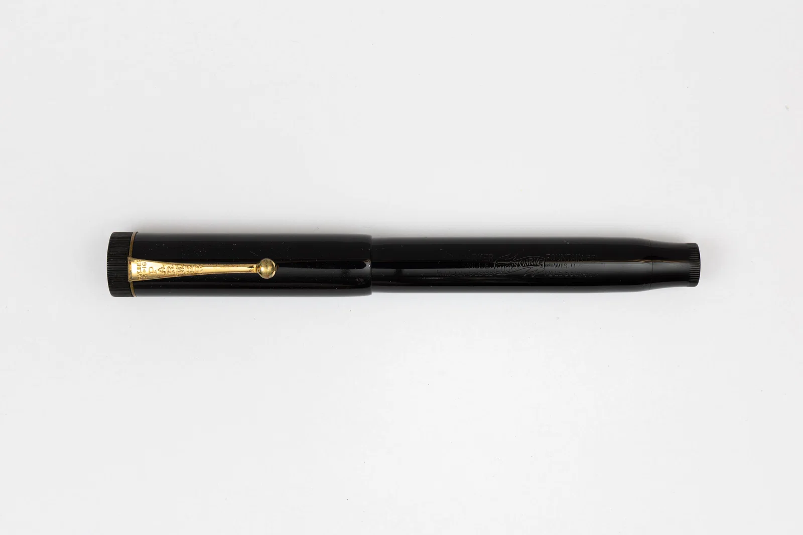 Parker Lucky Curve 25 Jack Knife Safety Fountain Pen